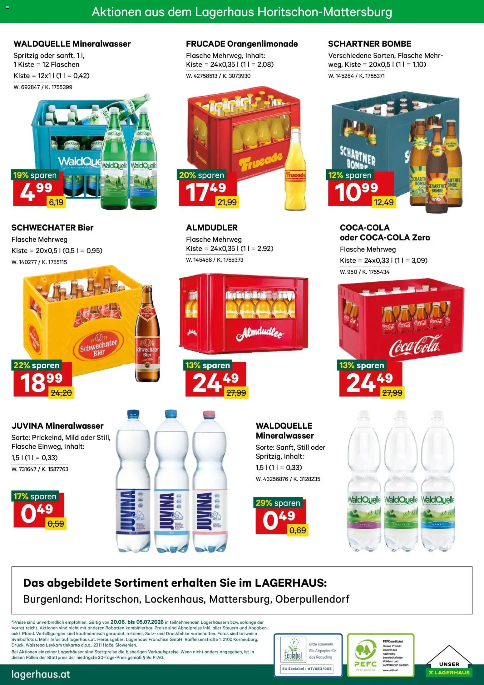 Lagerhaus - Wochen Angebote gültig ab 19.06.2026 | Seite: 6