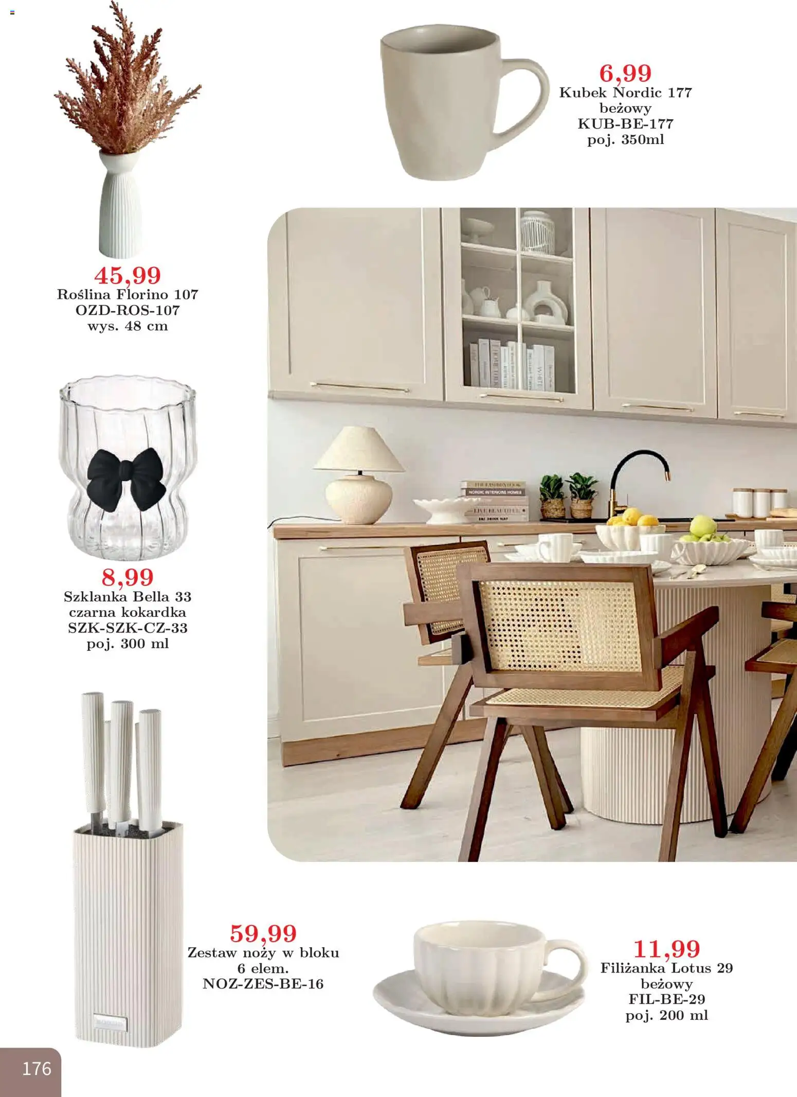 Bodzio Katalog od 01.08.2026 | Strona: 176 | Produkty: Szklanka