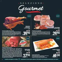 Anteprima del volantino Decò volantino Gourmet Sicilia valido a partire dal 10/07/2026 | Pagina: 4 | Prodotti: Sale, Prosciutto, Infusione, Padella