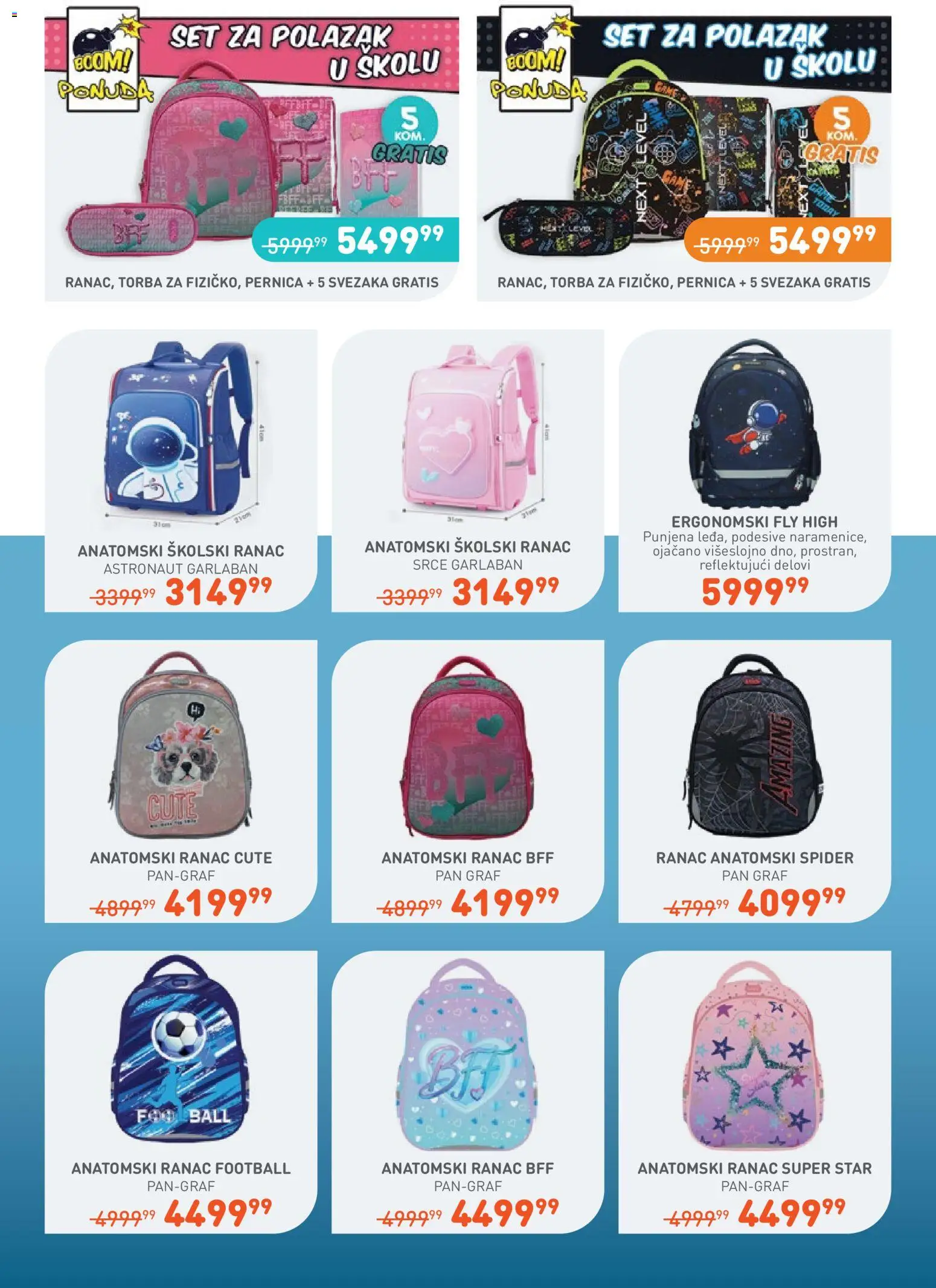 JUMBO katalog - važi od 08.08.2026 | Strana: 19 | Proizvode: Ranac, Torba