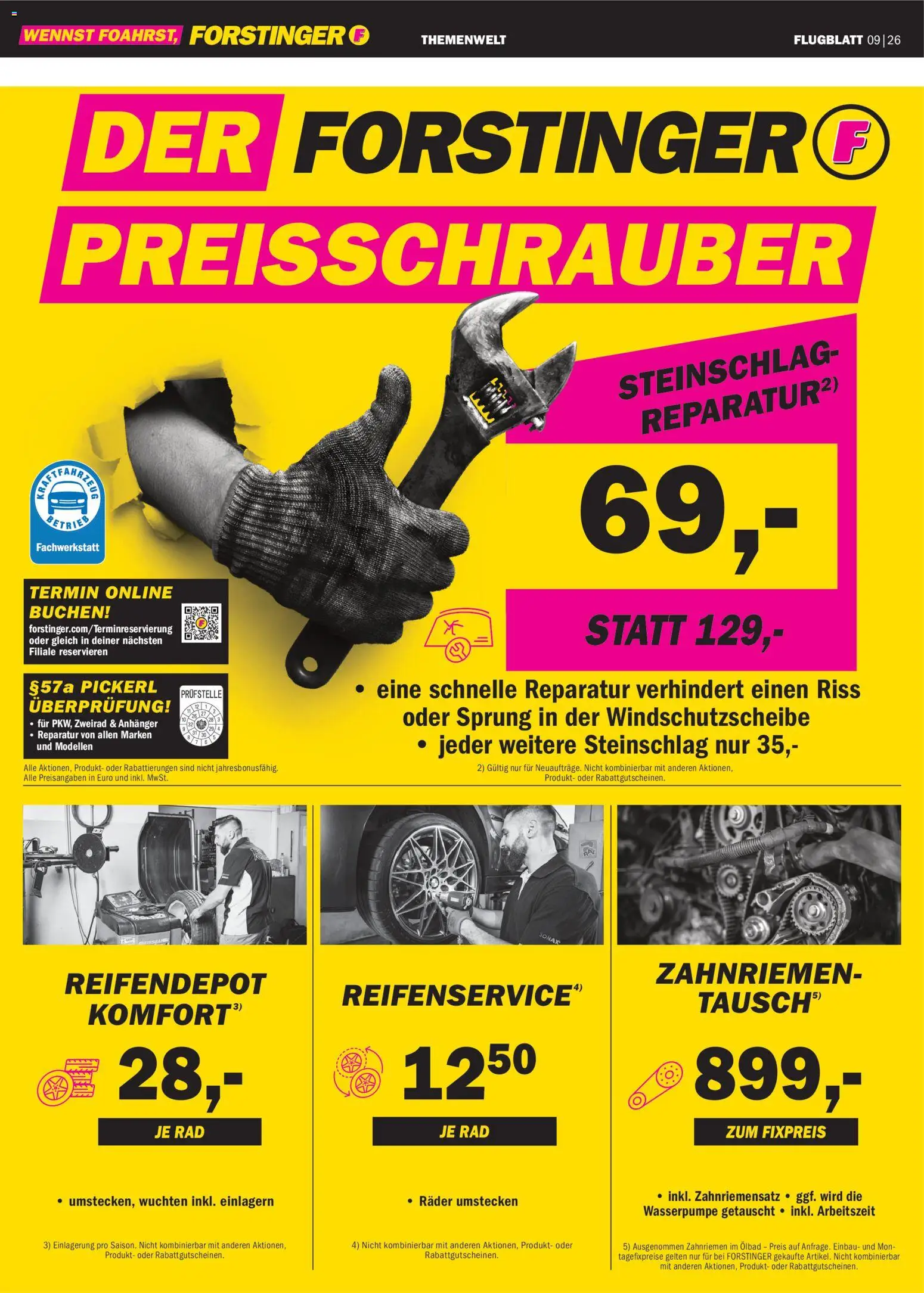 Forstinger Flugblatt gültig ab 16.09.2026 | Seite: 4