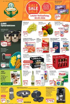 Globus Aktueller Prospekt ab 24.08.2026 gültig