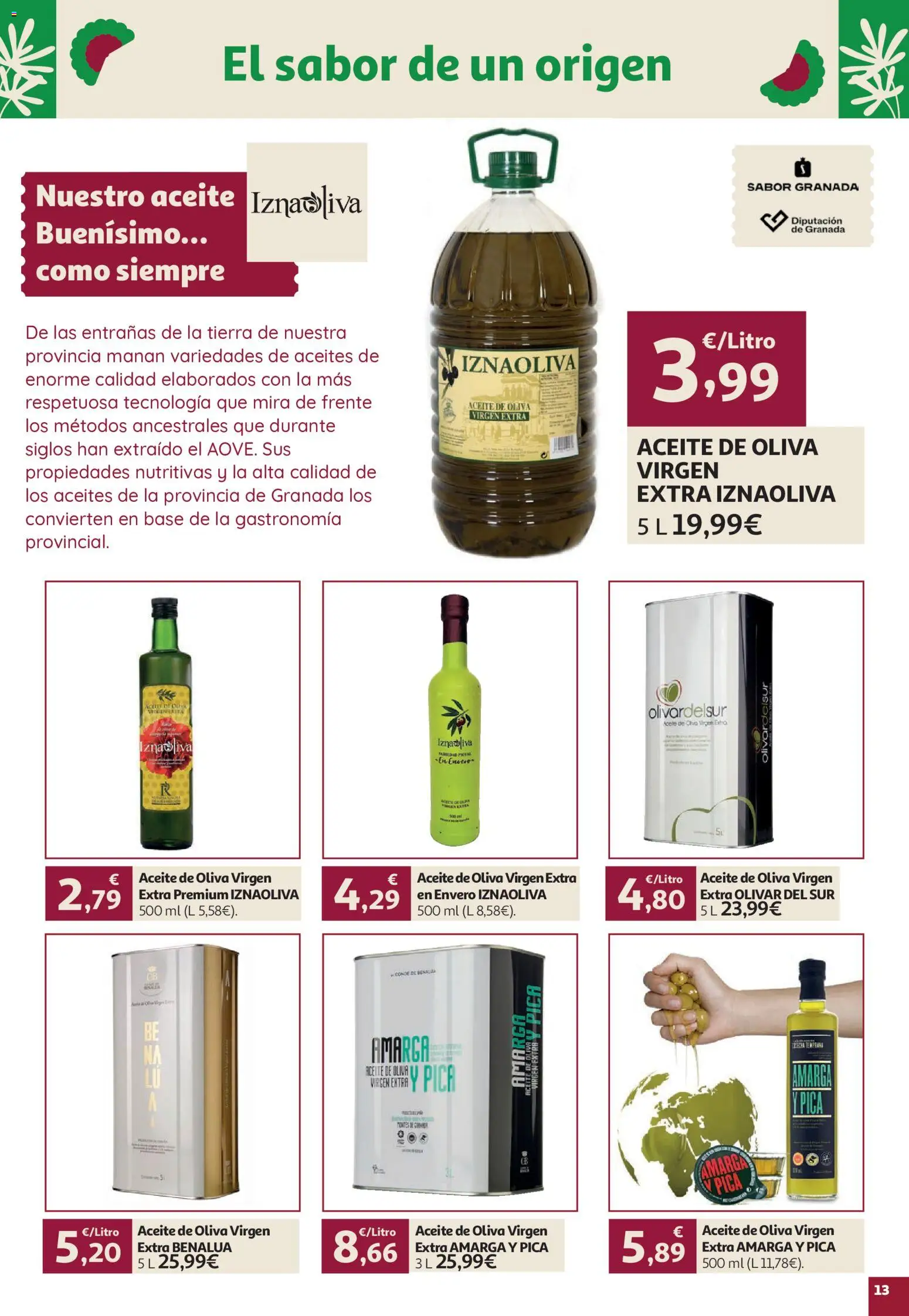 Alcampo Sabor Granada │ válido desde el 11/09/2026 | Página: 13