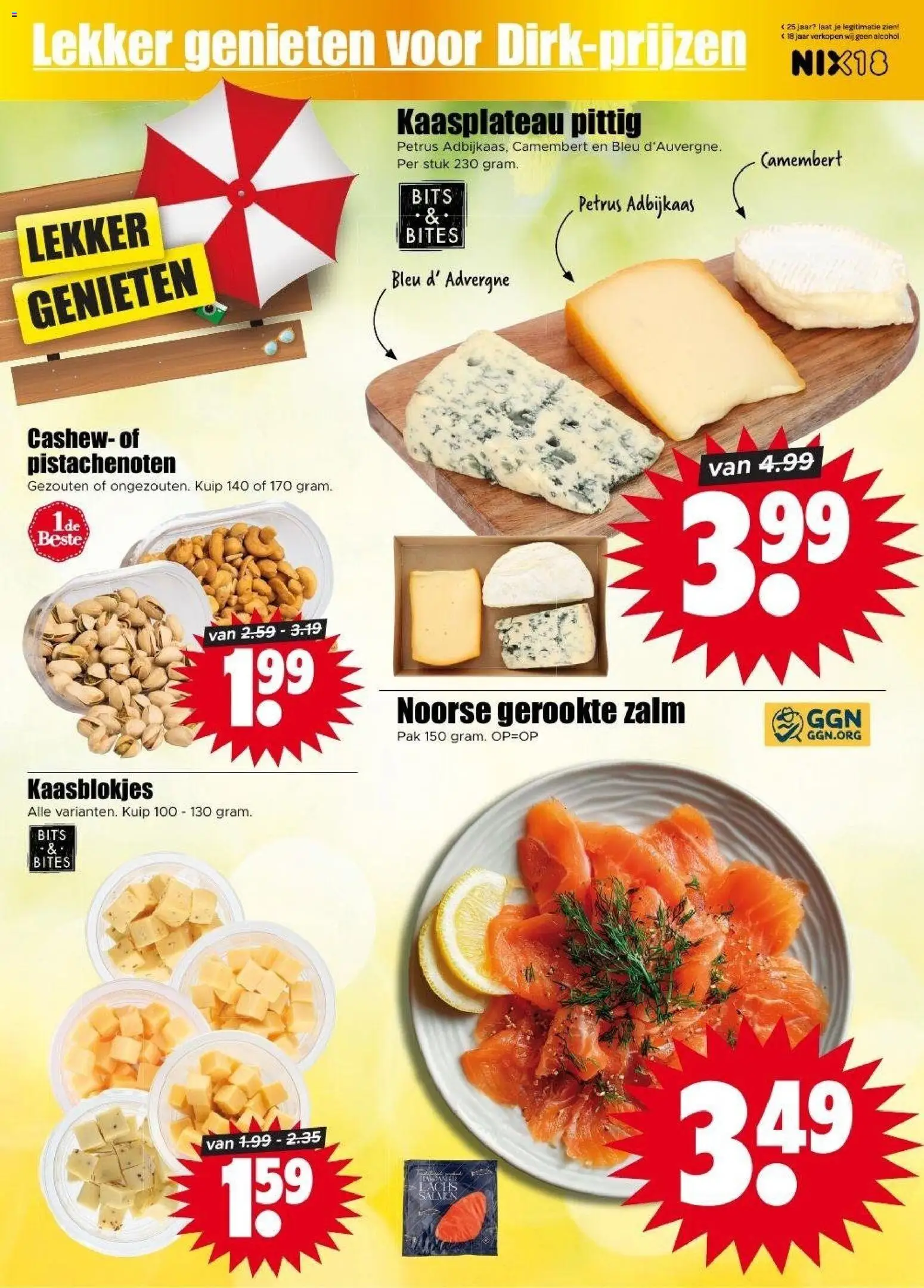 {H1} | Pagina: 10 | Producten: Zalm, Camembert, Pistachenoten, Gerookte zalm