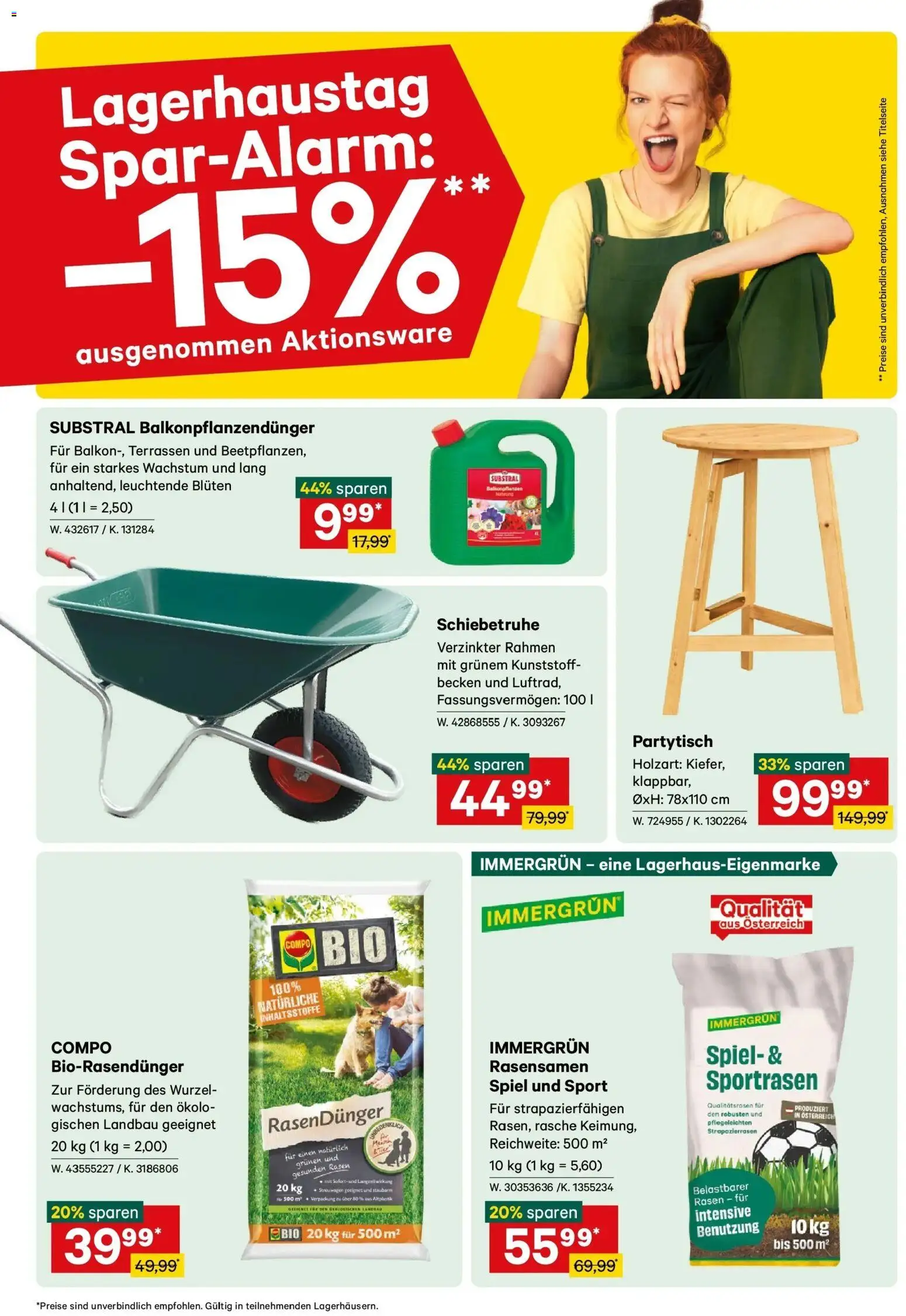 Lagerhaus - Wochen Angebote gültig ab 18.06.2026 | Seite: 2 | Produkte: Spiel