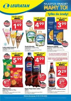 Pogląd oferty "Lewiatan gazetka - W wielopakach taniej" - ważna od 21.05.2026