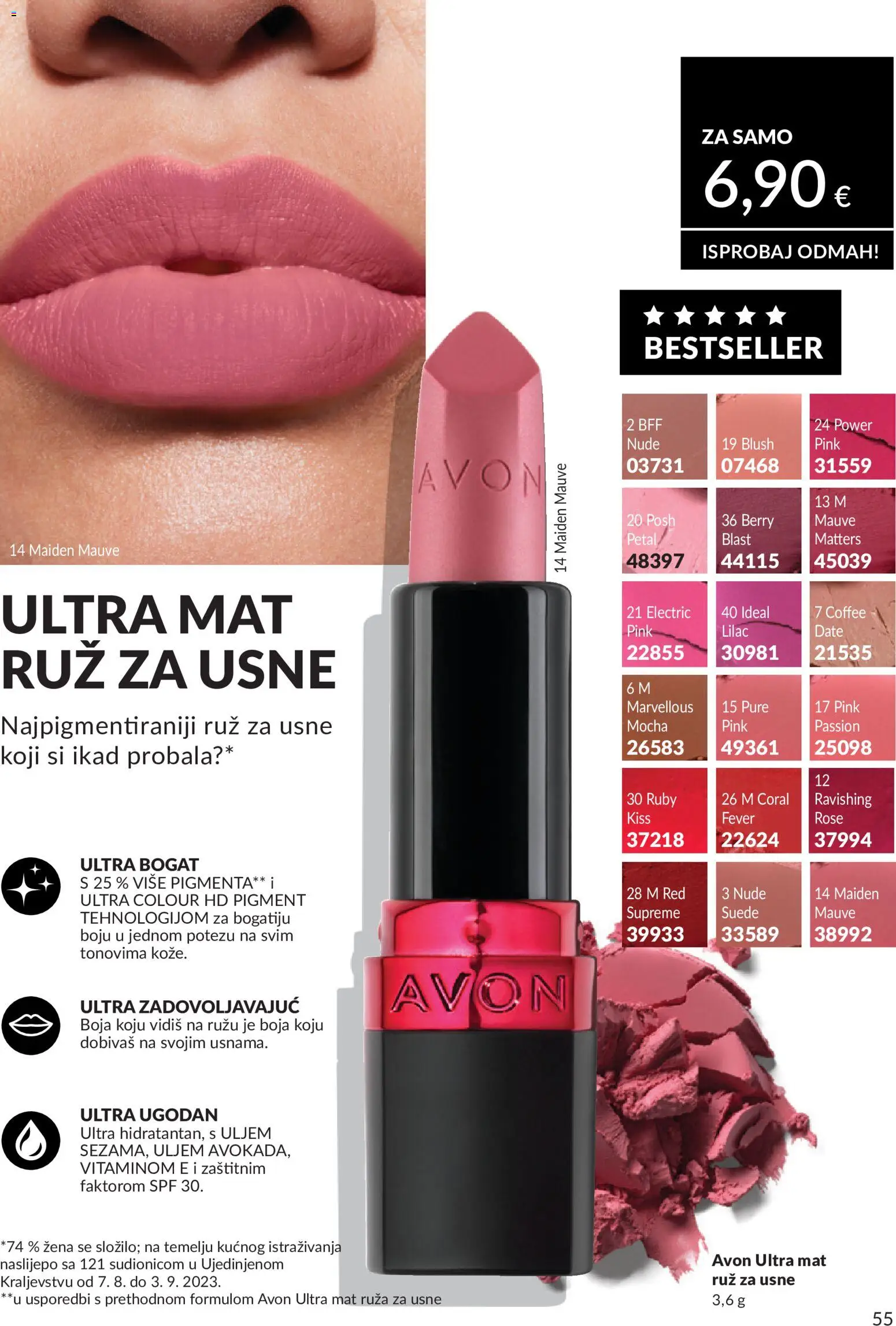 Avon katalog | vrijedi od 01.08.2026 | Stranica: 55