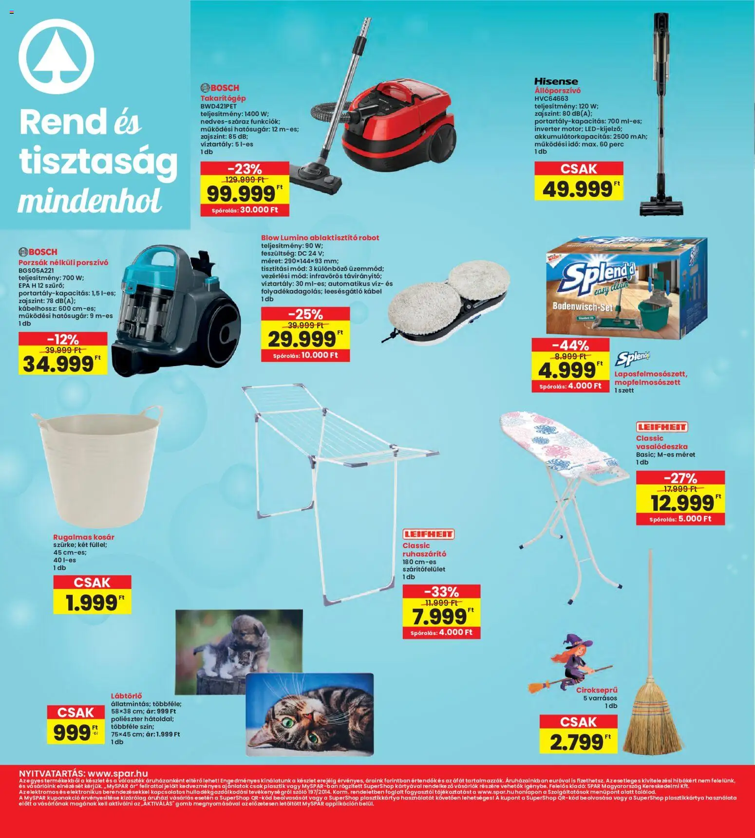 Interspar akciós ujság - amely érvényes a következő dátumtól: 2026.10.15. | Oldal: 16
