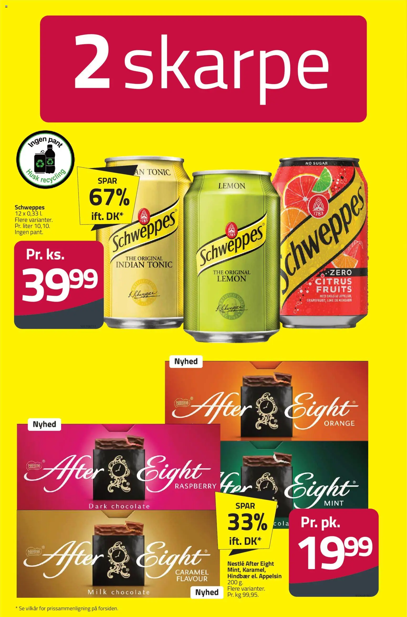 Fleggaard tilbudsavis – gyldig fra 23/09/2026 | Side: 28 | Produkter: Lime, Hindbær, Cola