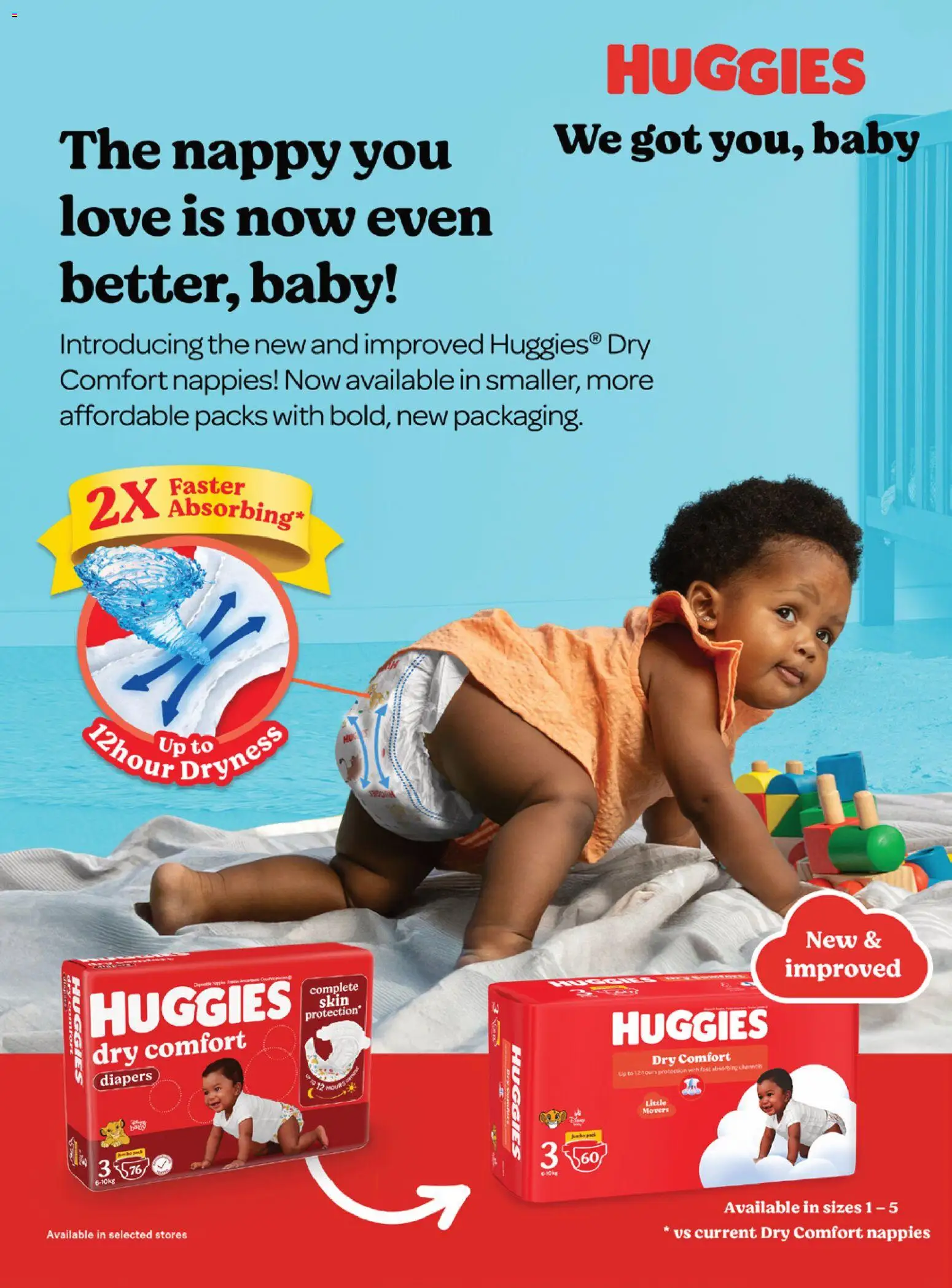 New Clicks catalogue – valid from 01.03.2026 | Page: 25 | Products: Nappies
