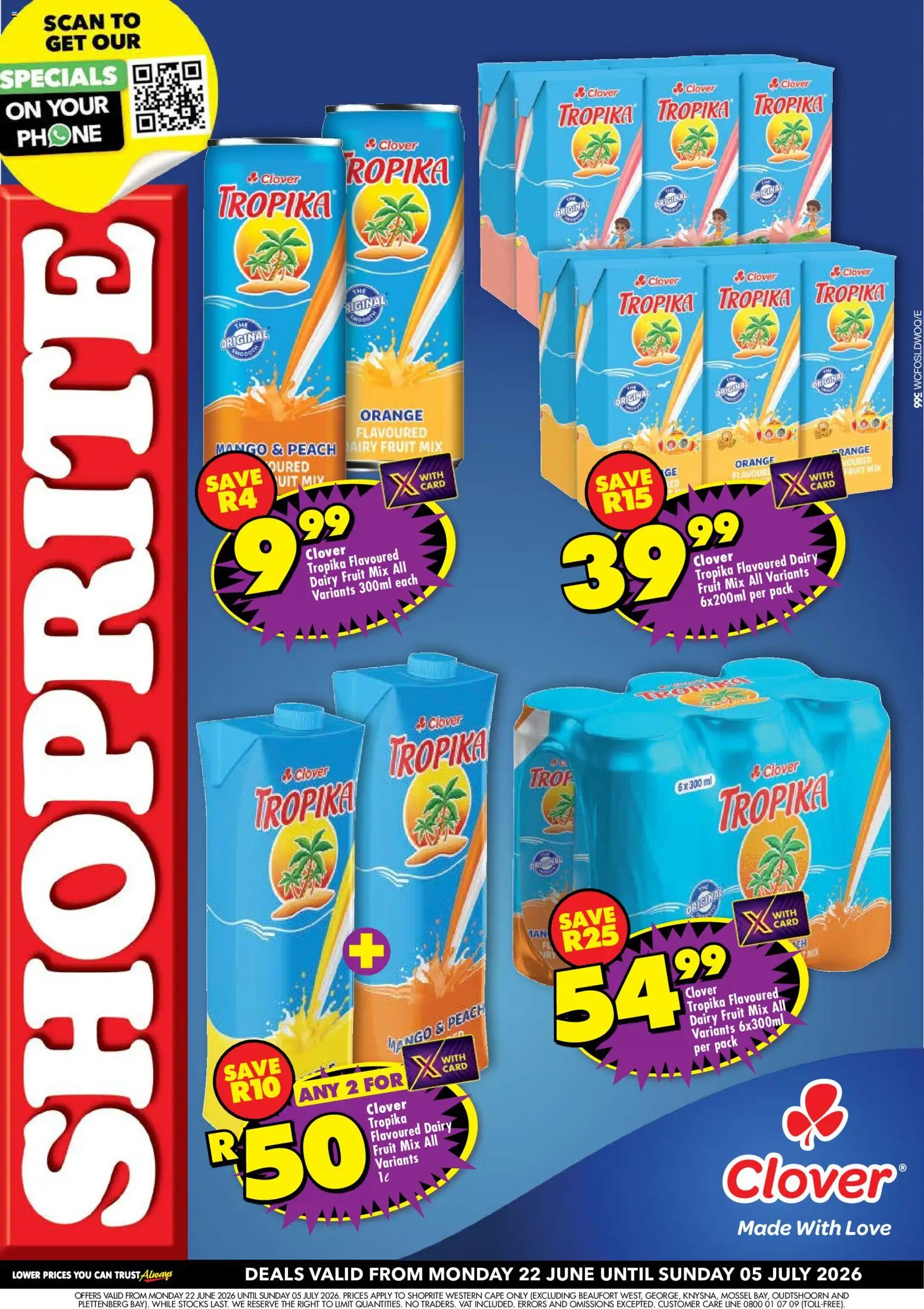 New Shoprite catalogue – valid from 22/06/2026 | Page: 1
