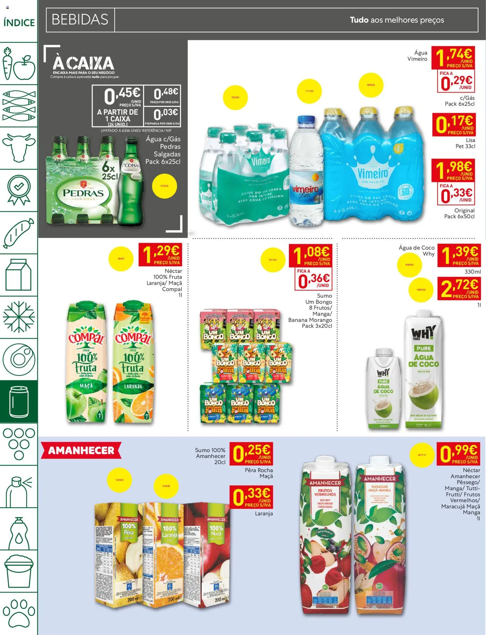 Recheio folheto Madeira │ válido de 16.06.2026 | Página: 24 | Produtos: Banana, Caixa, Maça, Truta