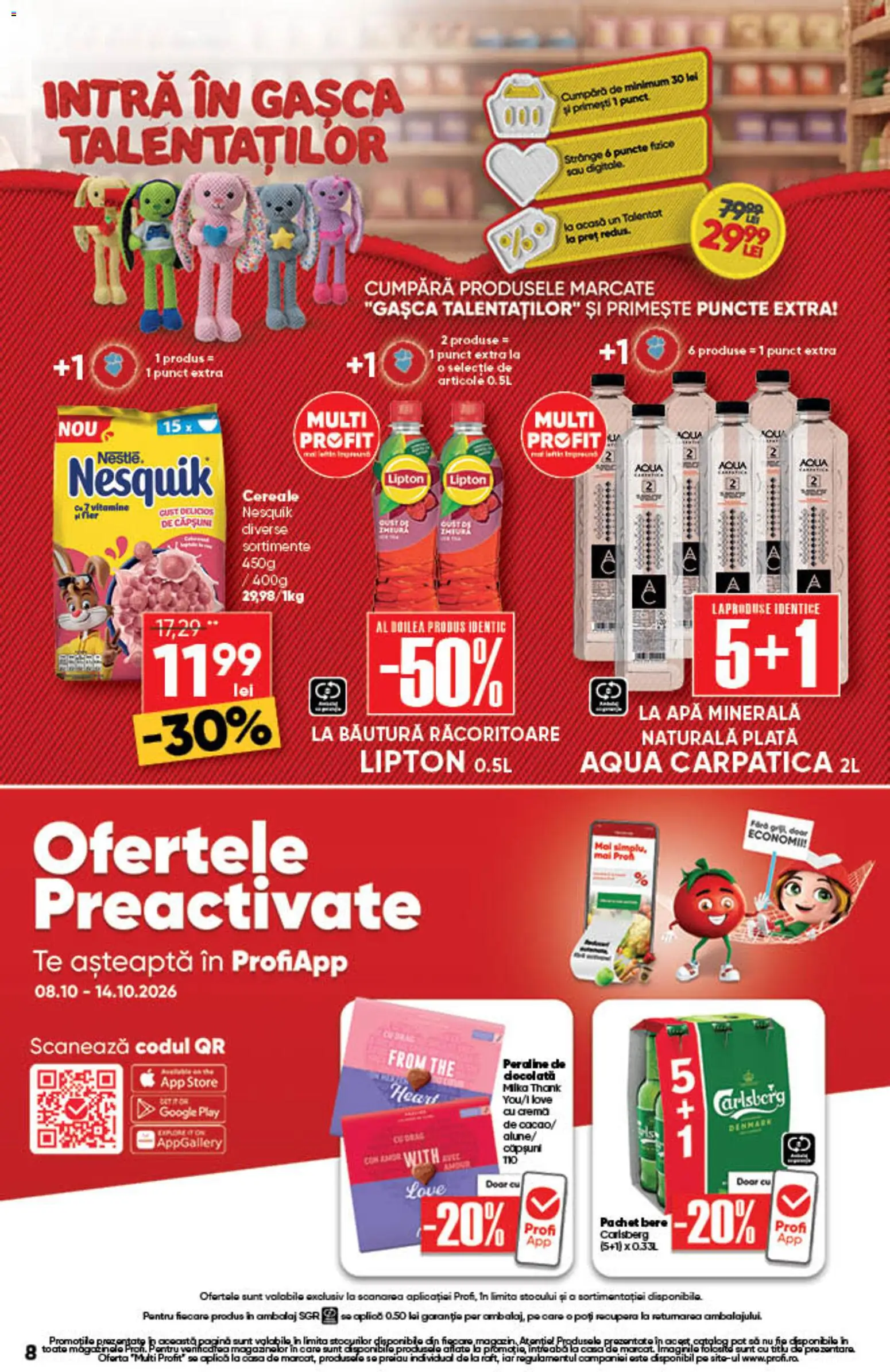 Noul catalog Profi – valabil de la 08.10.2026 | Pagină: 8