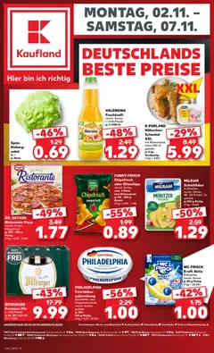 Náhled letáku Kaufland Německo leták od 02.11.2026