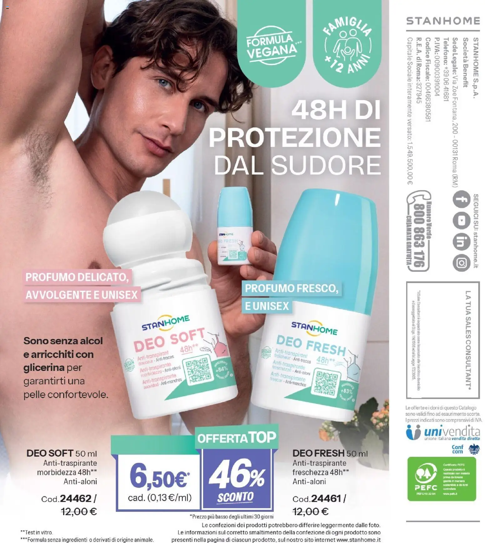 Volantino Stanhome del 20/10/2026 | Pagina: 96 | Prodotti: Vegan, Ingredienti, Basso, Fragranza