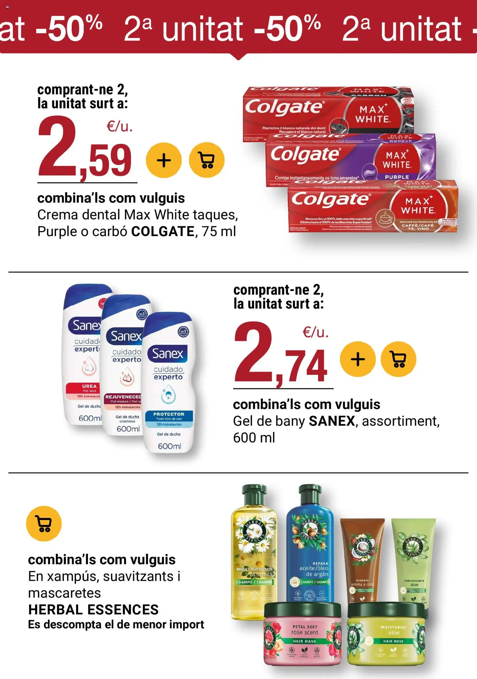 Bonpreu folleto │ válido desde el 30/06/2026 | Página: 56 | Productos: Champú, Acondicionador, Vino, Τυρόπιτα