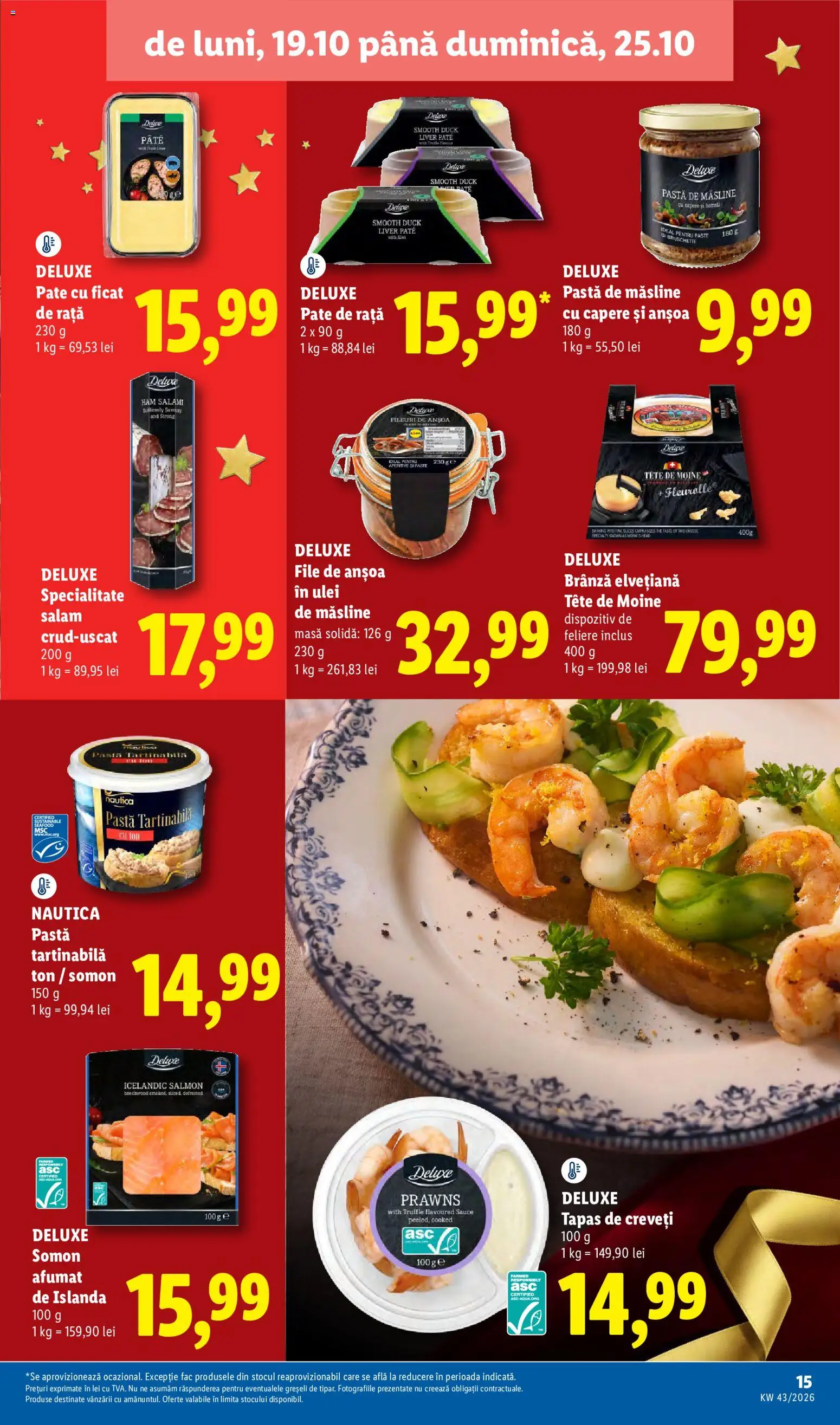 Noul catalog Lidl – valabil de la 19.10.2026 | Pagină: 15