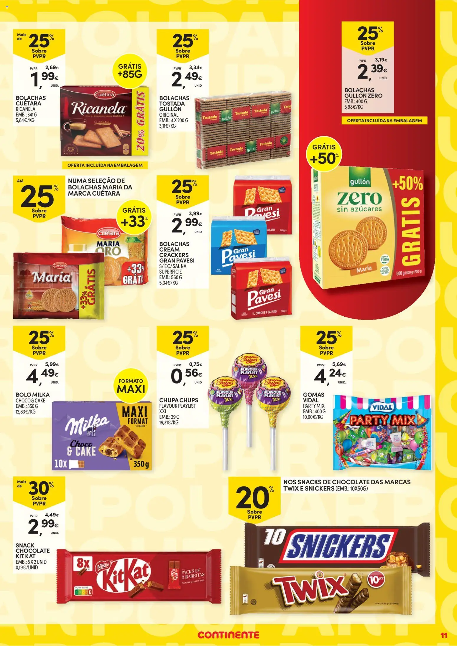 Continente - Pack Poupança │ válido de 15/09/2026 | Página: 11