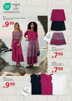 NKD Prospekt aktuell ab 08.06.2026 gültig | Seite: 4 | Produkte: Rock, Bluse