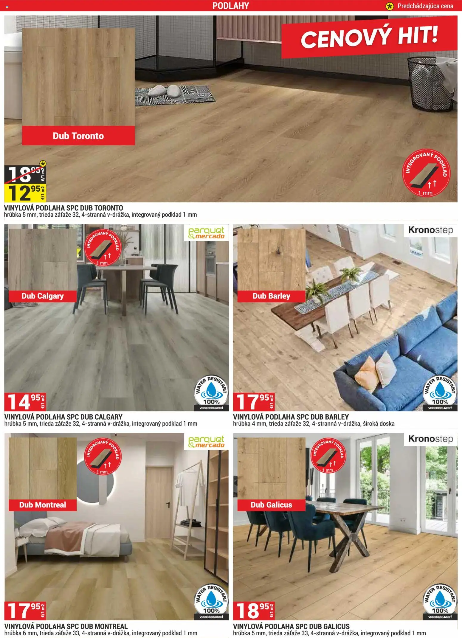 Nové Merkury Market akcie – leták je platný od 01.08.2026 | Strana: 44