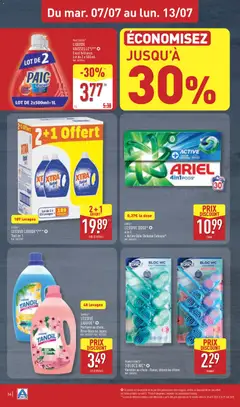 Aldi - Prévisualisation de Aldi catalogue valide à partir de 07/07/2026 | Page: 16