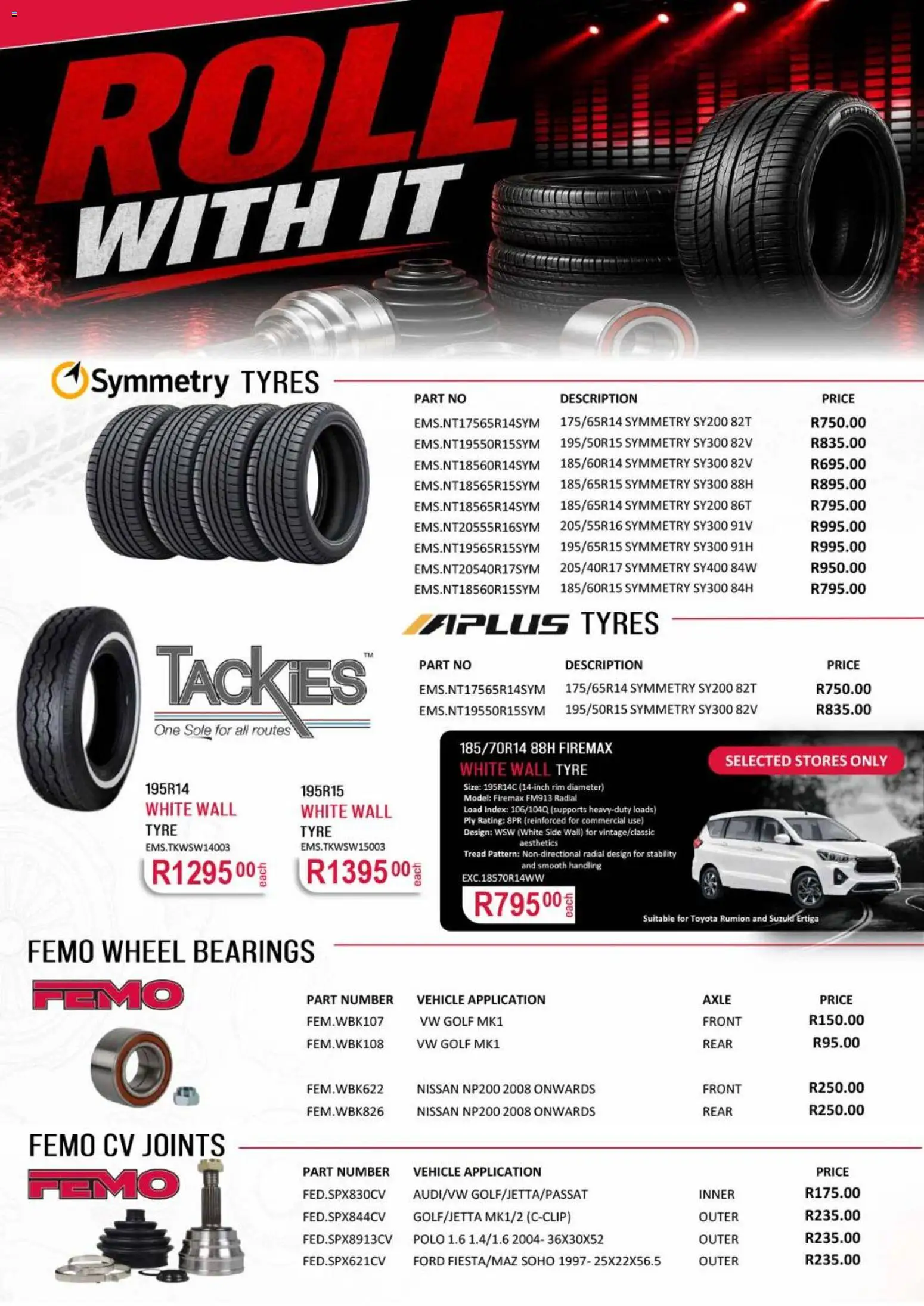 New AutoZone catalogue – valid from 25/08/2026 | Page: 16