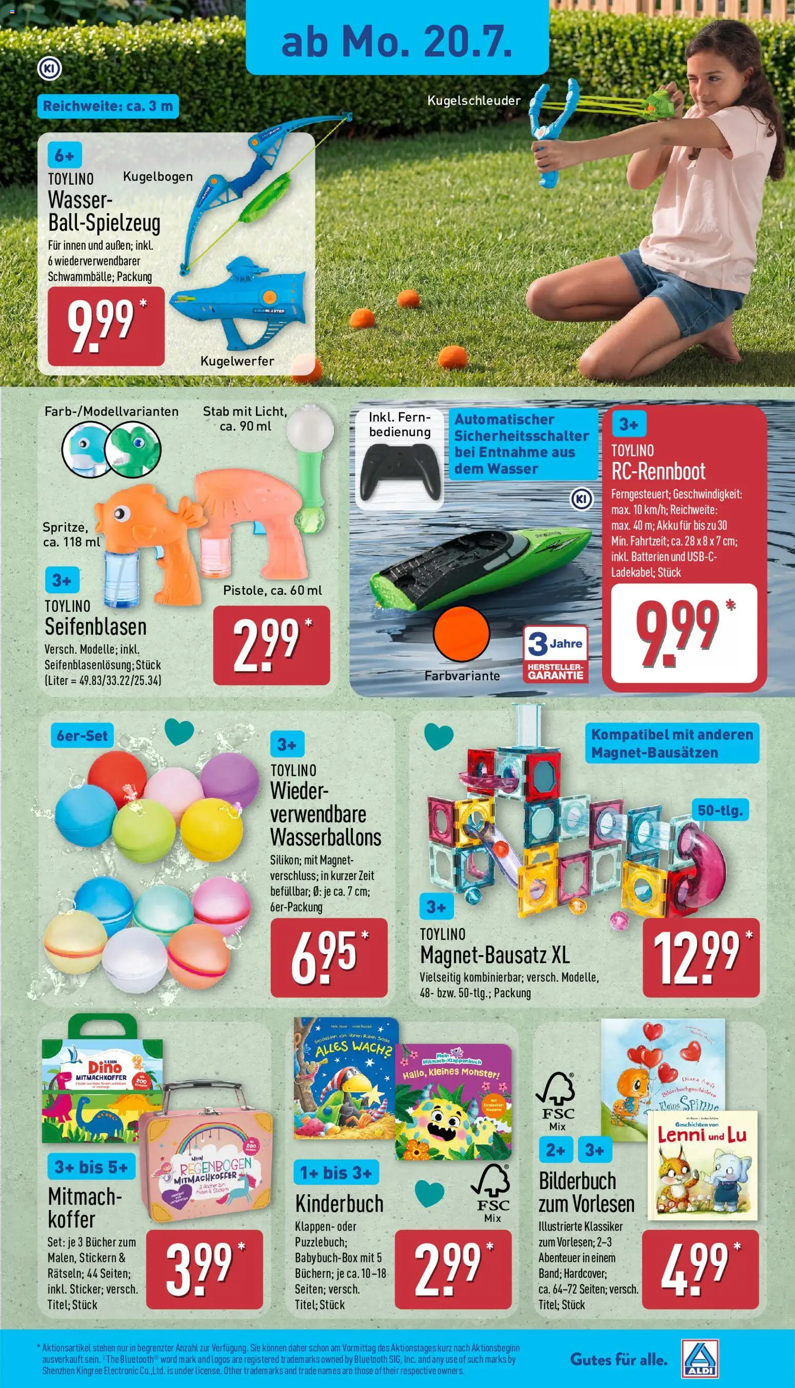 Aldi Prospekt – gültig ab 20.07.2026 | Seite: 17