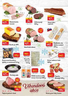 Náhled letáku MP Krásno leták od 22.06.2026 | Strana: 4 | Produkty: Gratinované brambory, Chléb, Hranolky, Stehenní řízky