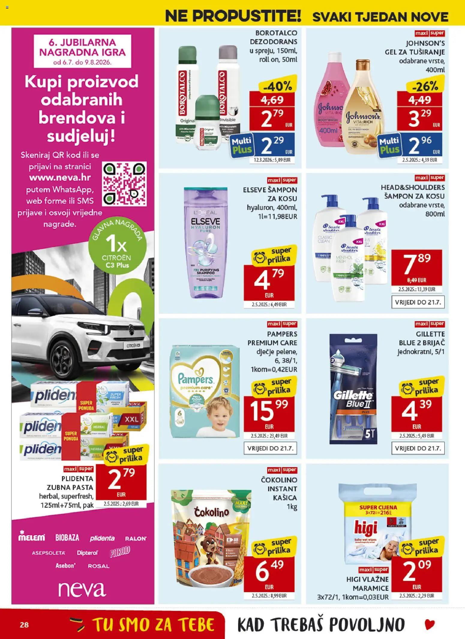 Konzum HR akciós ujság - amely érvényes a következő dátumtól: 2026.07.08. | Oldal: 28