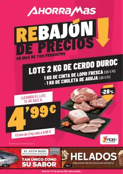 Vista previa AhorraMas folleto válido desde el 07.05.2026
