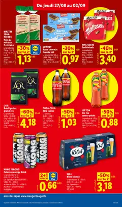 LIDL - Prévisualisation de LIDL catalogue valide à partir de 27/08/2026 | Page: 15
