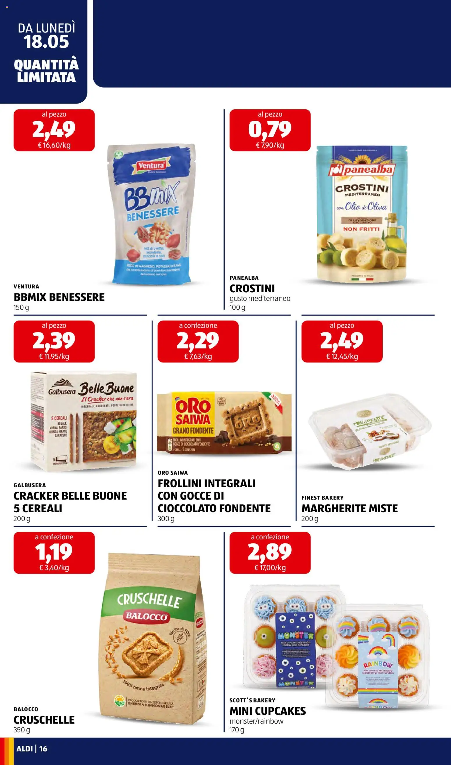 Volantino Aldi del 18.05.2026 | Pagina: 18