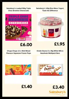 Preview of Sainsbury's - Weekly offers valid from 28.04.2026 | Page: 2