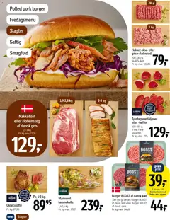 Føtex - Tibudsavis uge 25 - 26 gyldig fra 12.06.2026 | Side: 23 | Produkter: Bøffer, Lammekølle, Nakkefilet