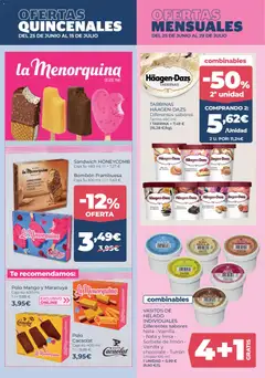 Vista previa La Sirena folleto válido desde el 16/07/2026 | Página: 6 | Productos: Leche, Chocolate, Helado, Caja