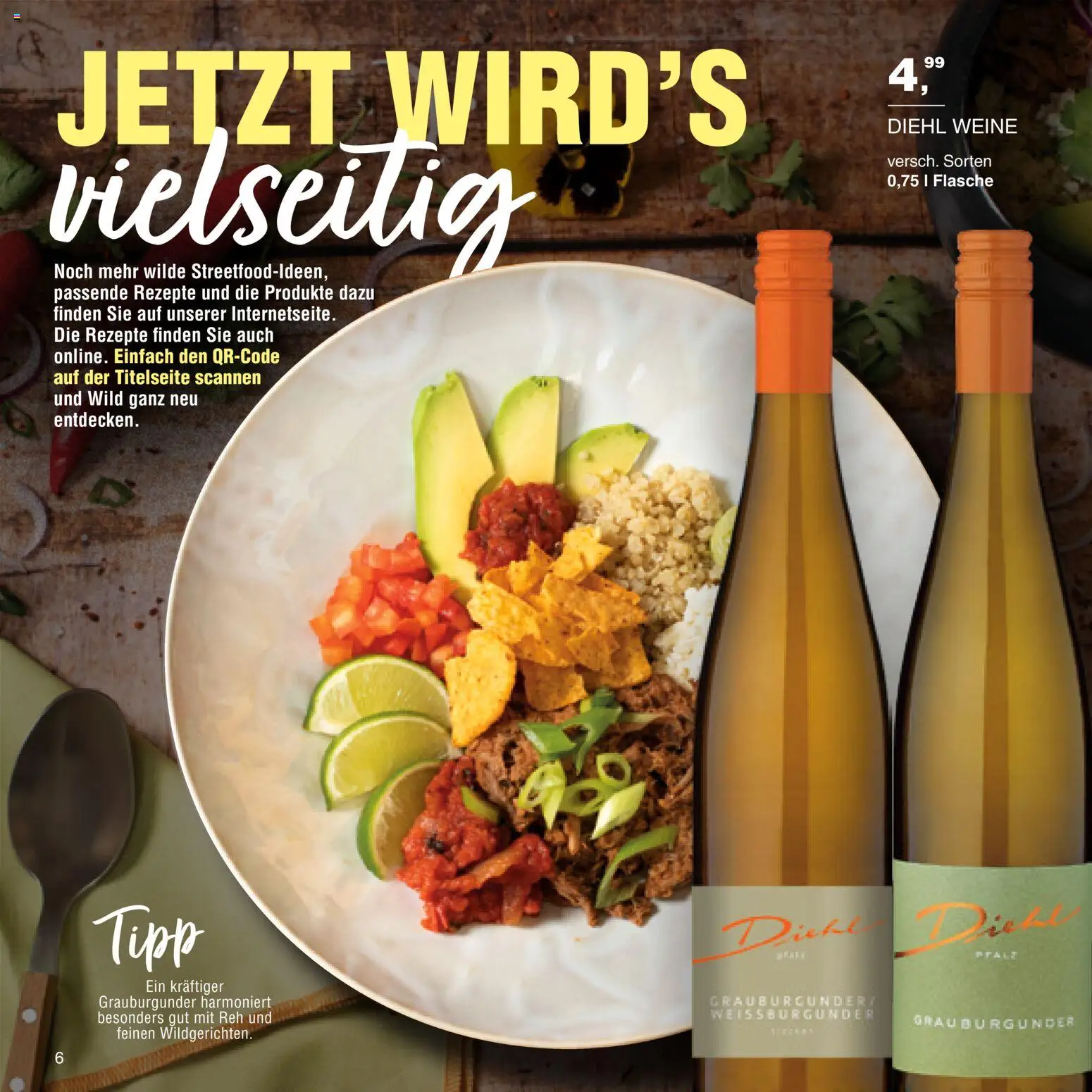 Handelshof Wildkatalog – gültig ab 15.10.2026 | Seite: 6