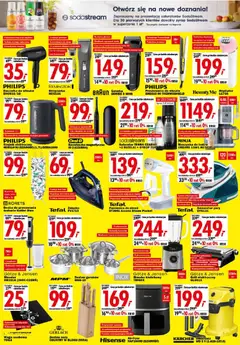 Pogląd oferty "Mediaexpert promocje" - ważna od 24.09.2026 | Strona: 6 | Produkty: Odkurzacz, Blender, Woda, Sodastream