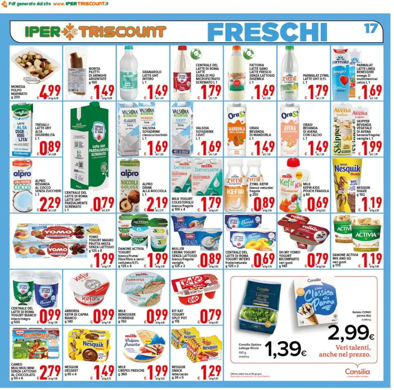 Volantino Ipertriscount del 19.06.2026 | Pagina: 17