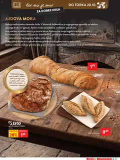 Spar katalog akcije – veljaven od 14.10.2026 | Stran: 11 | Izdelki: Moka, Kruh, Ajda