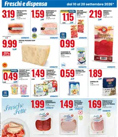 Anteprima del volantino PROSCIUTTO COTTO ALTA QUALITÀ PRAGA, PROSCIUTTO COTTO ALTA QUALITÀ PRAGA 120 g valido a partire dal 10/09/2026 | Pagina: 5