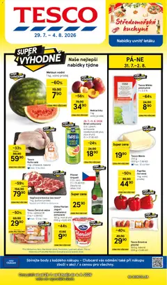 Náhled letáku Tesco leták - Hypermarket od 29.07.2026