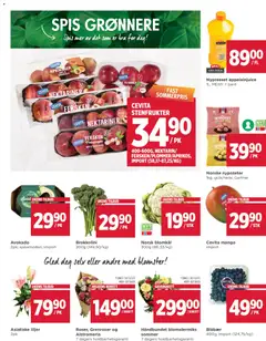 Forhåndsvisning av Meny kundeavis gyldig fra 22/06/2026 | Side: 9