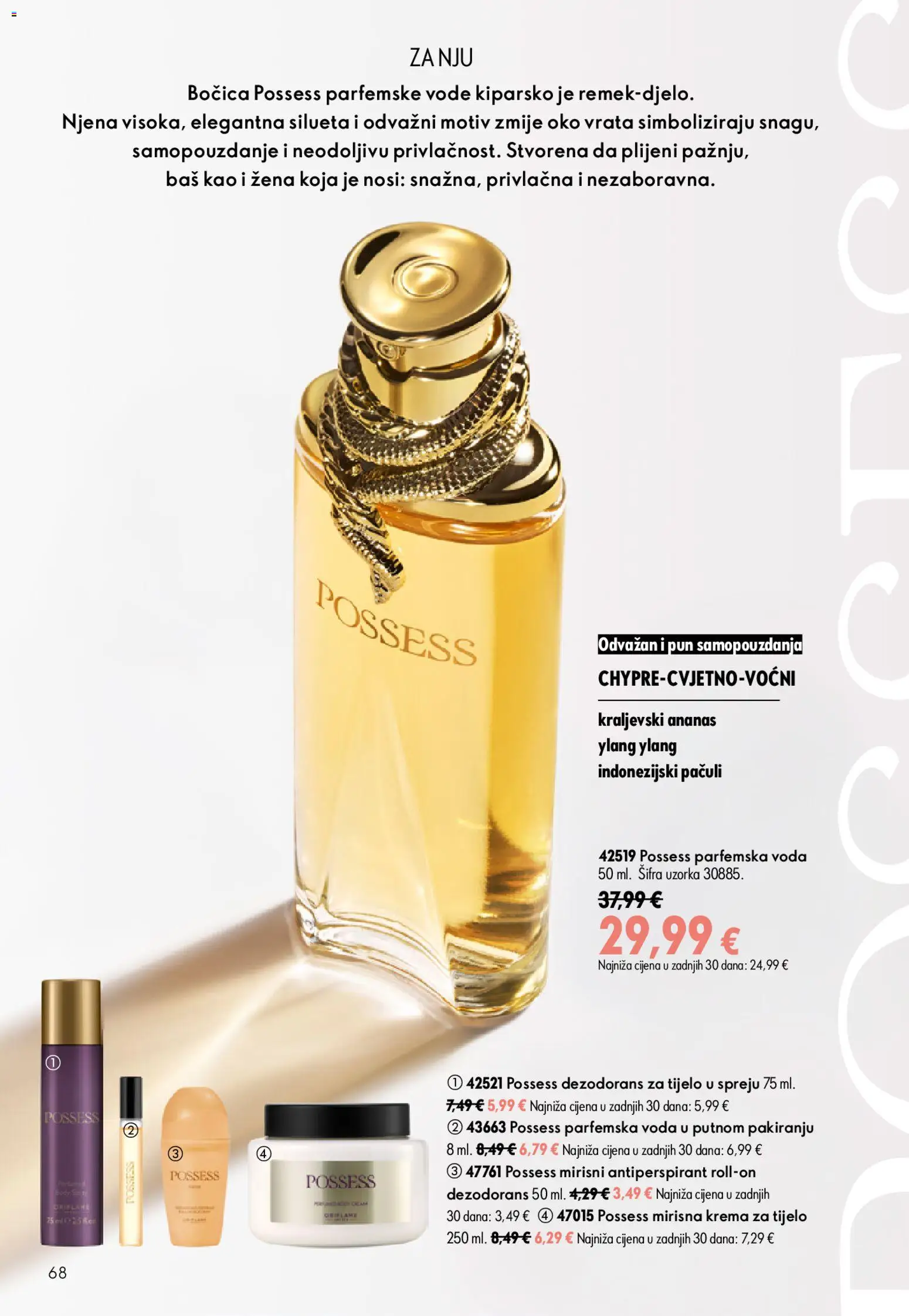 Oriflame katalog | vrijedi od 15.07.2026 | Stranica: 68