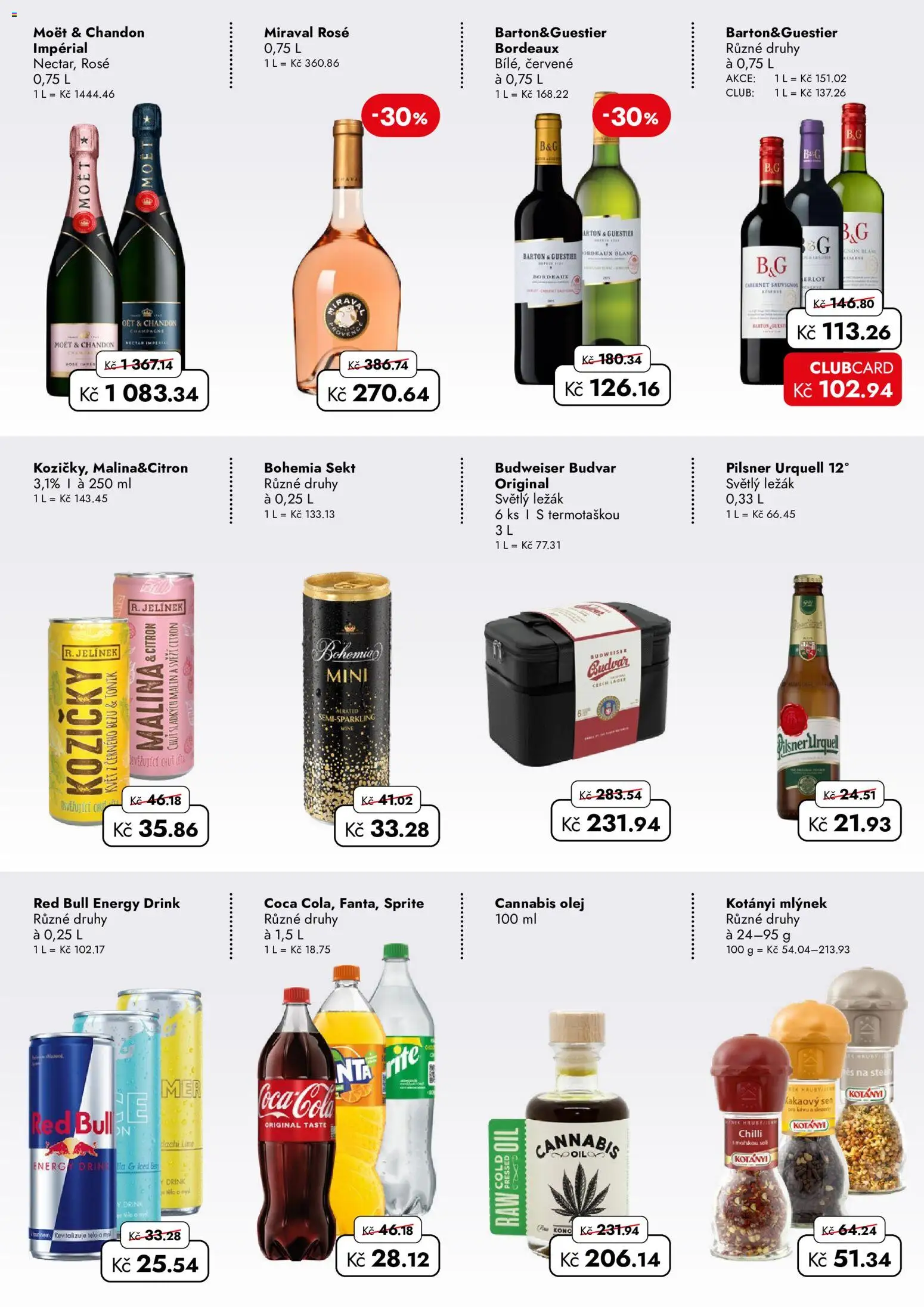 Travel Free leták od 26.06.2026 | Strana: 4 | Produkty: Olej, Red Bull, Champagne, Jelínek