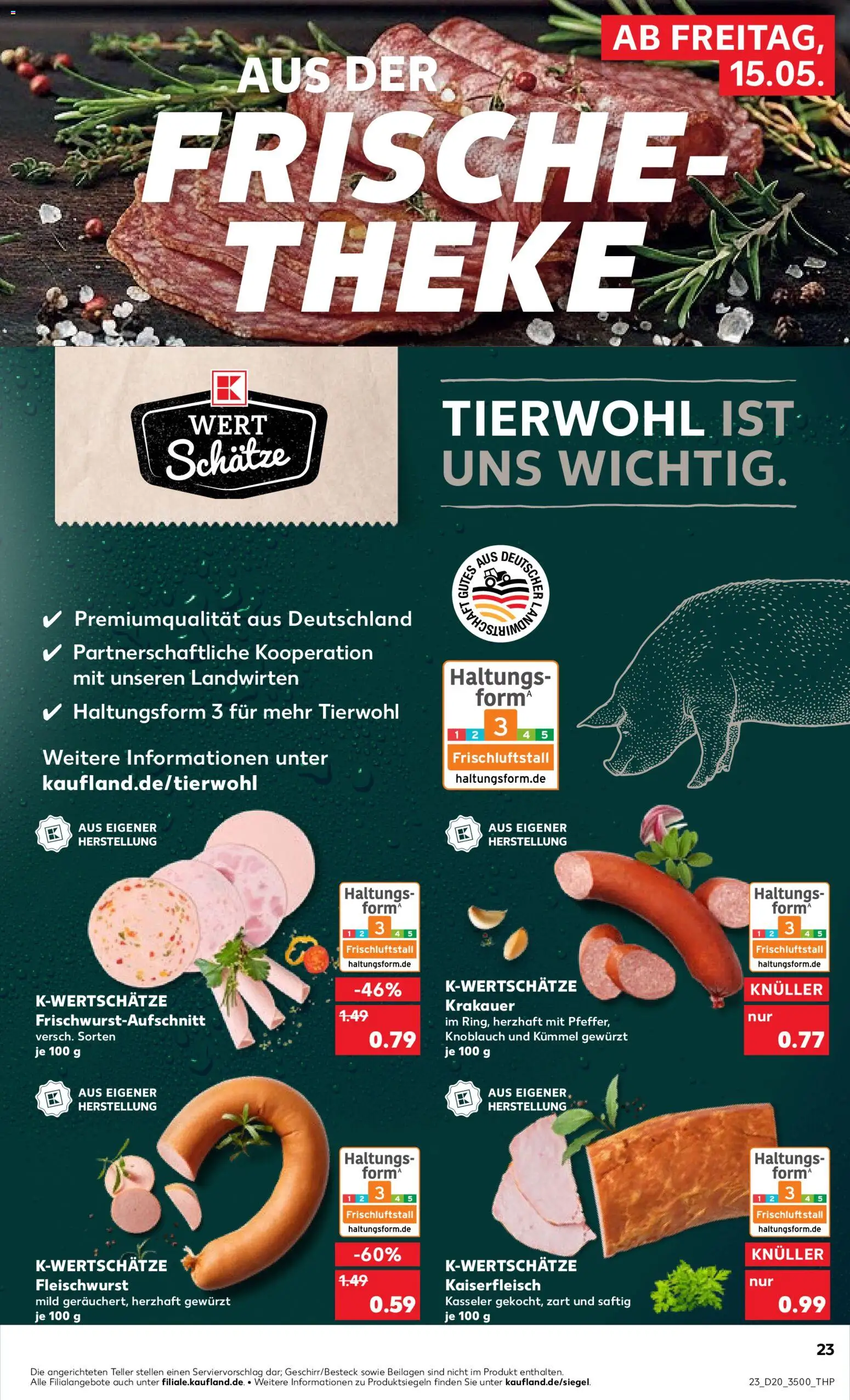Kaufland Prospekt Jena	 – gültig ab 15.05.2026 | Seite: 23