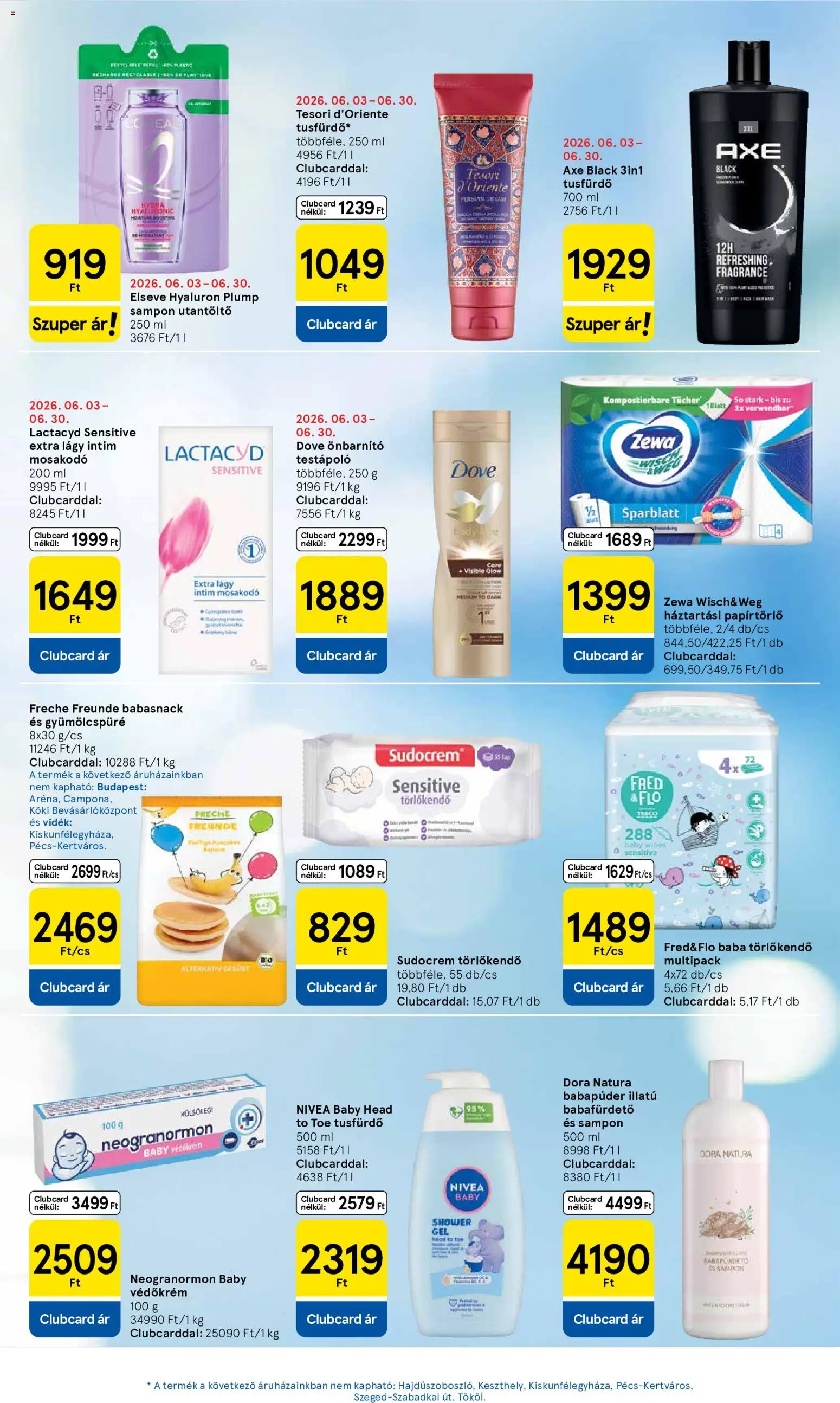 Tesco akciós ujság - amely érvényes a következő dátumtól: 25.06.2026 | Oldal: 25