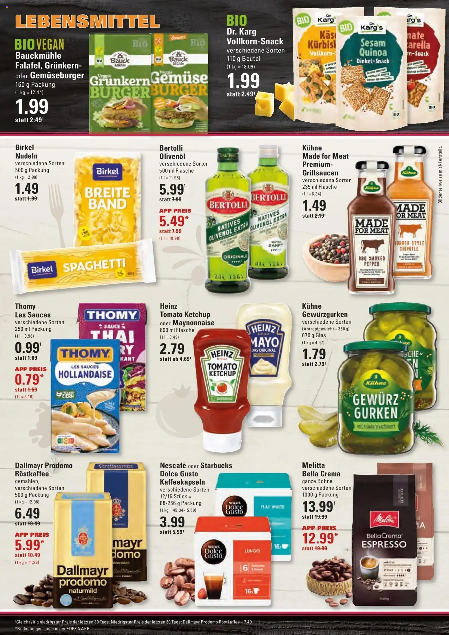 Edeka Prospekt Stade – gültig ab 17.05.2026 | Seite: 12 | Produkte: Melitta, Nescafe, Bilder, Nudeln