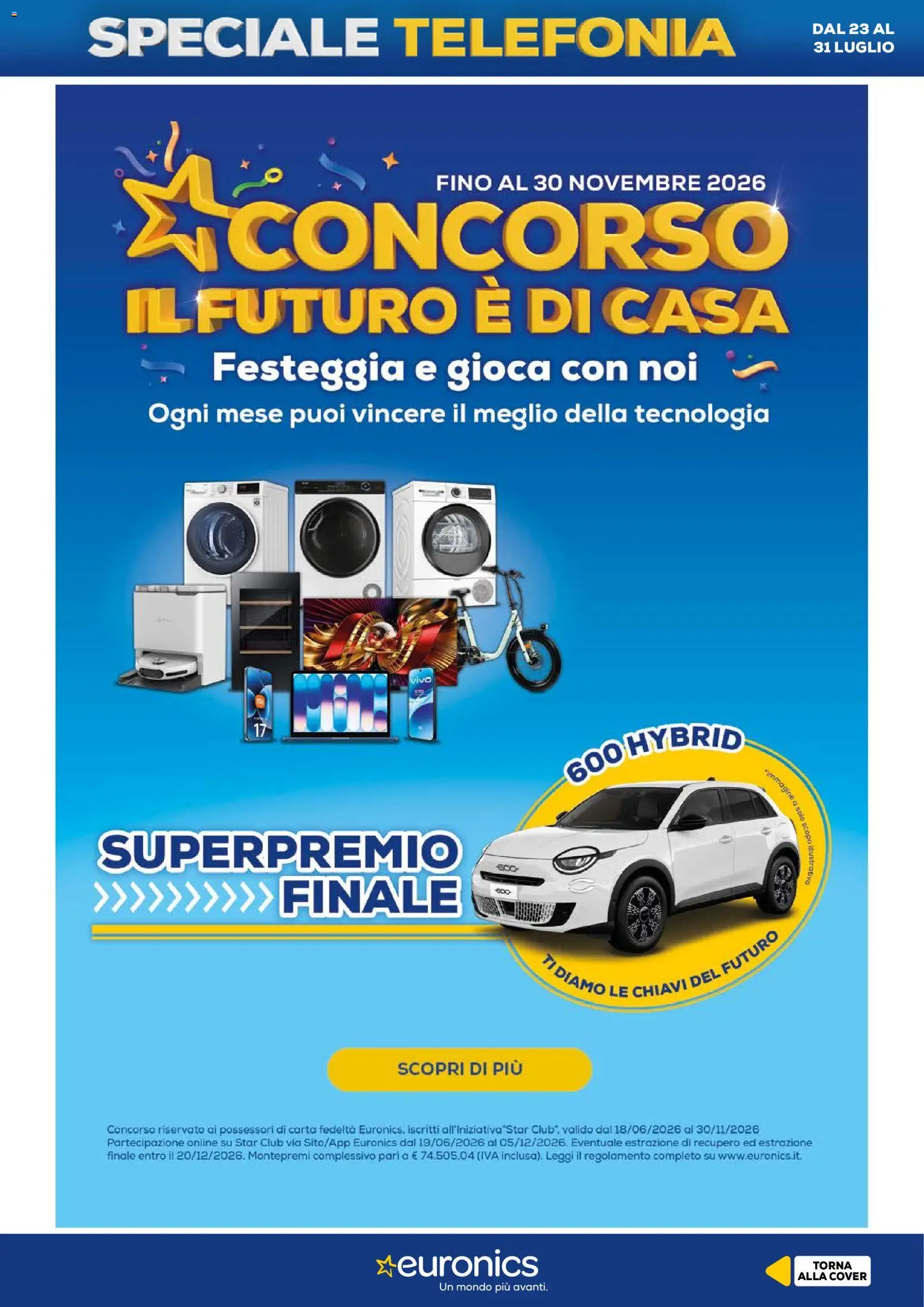 Volantino Euronics del 23/07/2026 | Pagina: 2