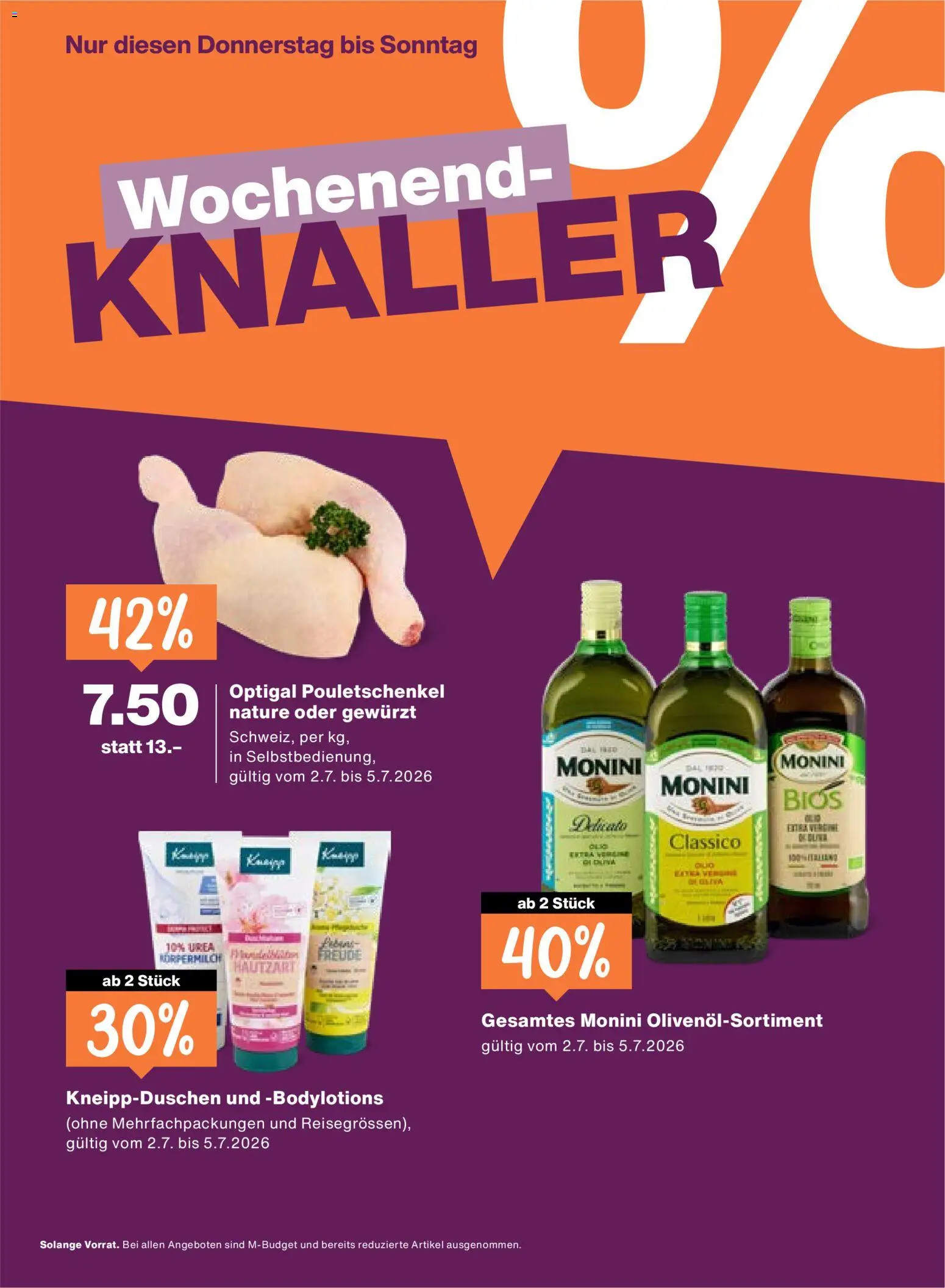 Migros aktionen – gültig ab 02.07.2026 | Seite: 24