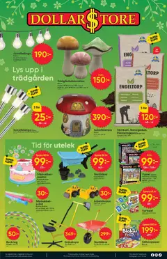Dollar Store erbjudanden - Förhandsvisning av reklamblad från butik Dollar Store aktuell från 27.04.2026 | Sida: 8